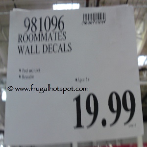 Roommates Wall Decals Costco Price