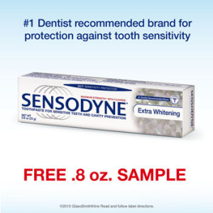 Sensodyne Free Sample