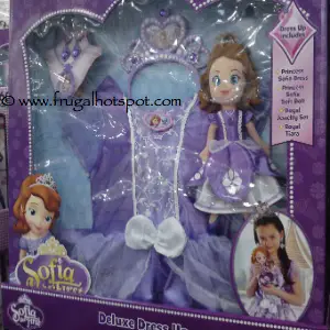 Disney Princess Sofia The First Doll & Deluxe Dress Up Costco