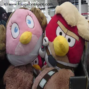 Star Wars Angry Birds Plush Costco