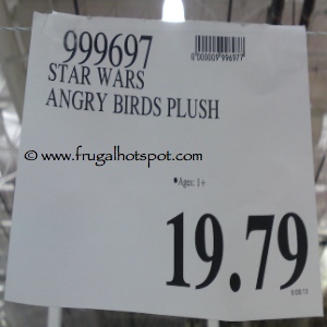 Star Wars Angry Birds Plush Costco Price
