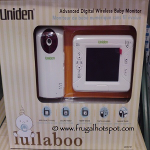 Uniden Advanced Digital Wireless Baby Monitor Costco