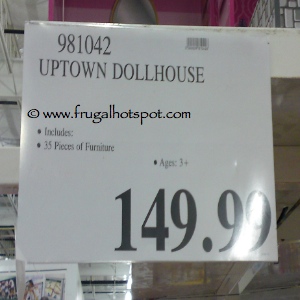 KidKraft Uptown Dollhouse Costco Price