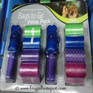 Royal Pet Clean Scoop Bags To Go Value Pack