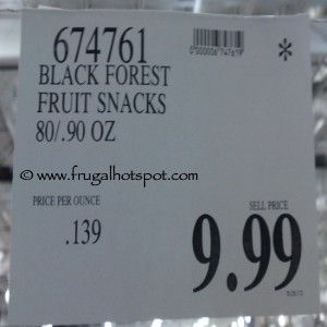 Black Forest Fruit Snacks Little Monsters Costco Price