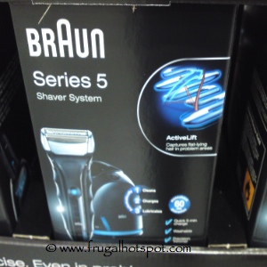 Braun 550CC Series 5 Shaver System | Costco