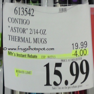 ContigoAstorPriceContigo Astor Autoseal Travel Tumbler Costco Price