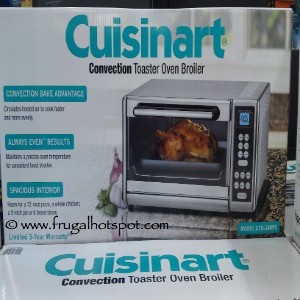 Costco Deal Cuisinart Countertop Convection Toaster Oven Broiler