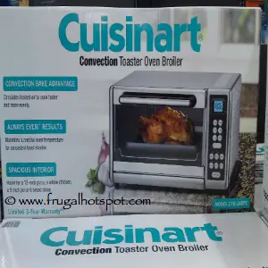 Cuisinart Countertop Convection Toaster Oven Broiler