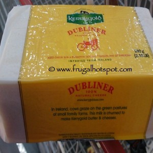costco deal kerrygold dubliner imported irish cheese 2 18 lbs costco dublin