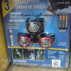 Superex 3 Headlamps | Costco