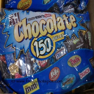 All Chocolate 150 Piece Fun Size Mix Costco