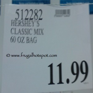 Hersheys Classic Mix 60 Ounce Costco Price