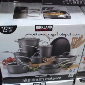 Costco Deal: Kirkland Signature Hard-Anodized Aluminum ... on Kirkland's 30% Off One Item id=55936