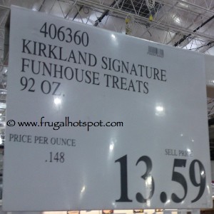 Kirkland Signature Funhouse Treats 90 ounce Costco Price