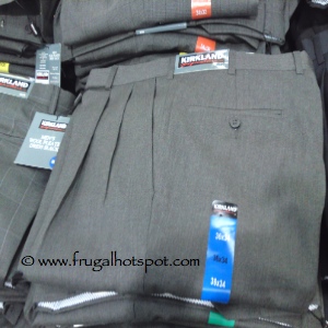 Kirkland Signature Men's Gabardine Wool Pant | Costco