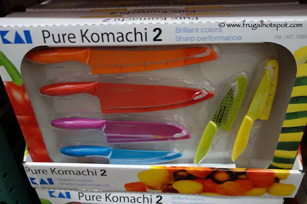 Kai Pure Komachi 2 6 Piece Knife Set | Costco