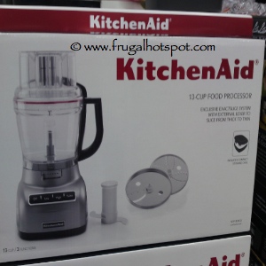 KitchenAid 13 Cup Food Processor | Costco