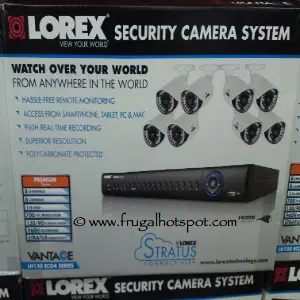 Lorex Security Camera System | Costco