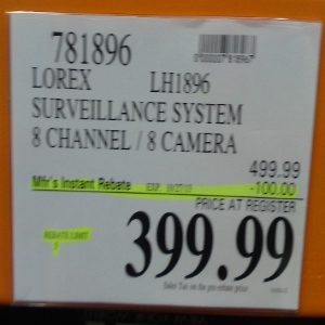 Lorex Security Camera System Costco Price