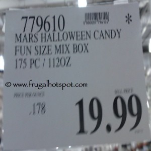Halloween Candy Treats 175 Count Costco Price