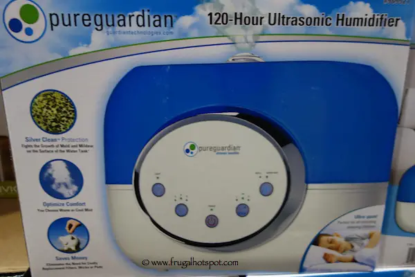 Pure Guardian 120-Hour Ultrasonic Humdifier Costco