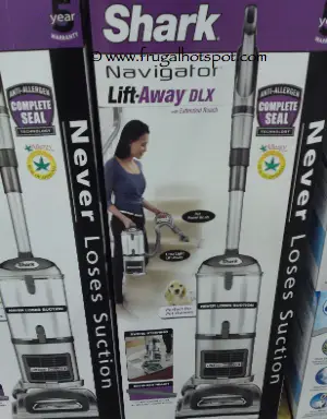 Shark Navigator Lift Away Bagless Upright Vacuum | Costco