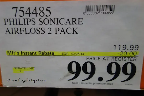 costco sonicare coupon
