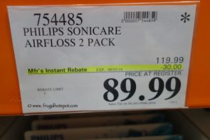 Philips Sonicare Airfloss 2-Pack Costco Price