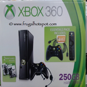 Xbox 360 Bundle with Essentials Kit