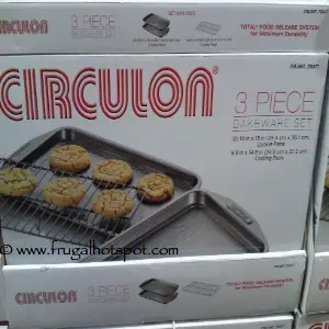 Circulon 3 Piece Bakeware Set | Costco