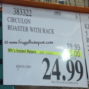 Circulon Roaster with Rack Costco Price