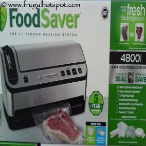 foodsaver 4800 series