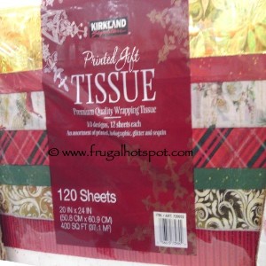 Kirkland Signature Printed Gift Tissue 