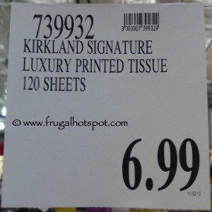 Kirkland Signature Printed Gift Tissue Costco Price