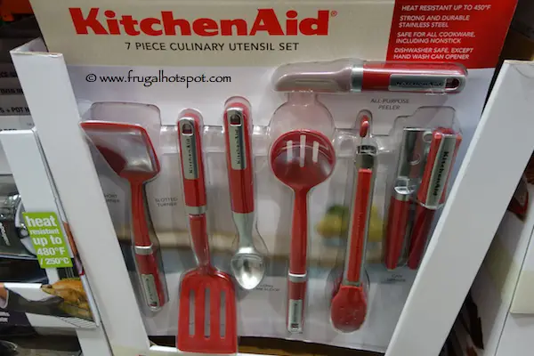 KitchenAid 7 Piece Culinary Utensil Set