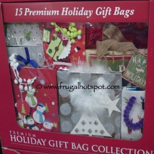 15 Premium Holiday Gift Bags