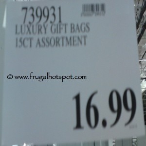 15 Premium Holiday Gift Bags Costco Price