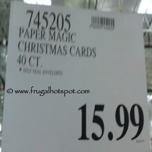 Paper Magic Premium Christmas Cards Costco Price