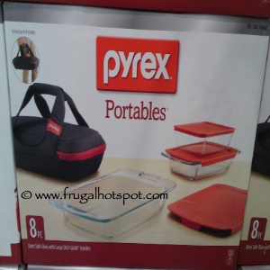 Pyrex 8 Piece Portables