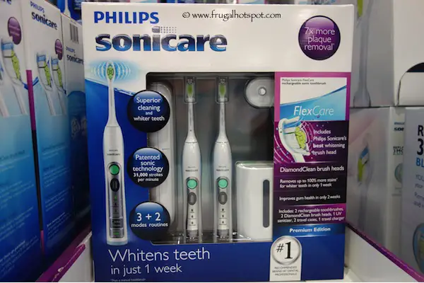 Sonicare Flexcare 2 Pack Costco