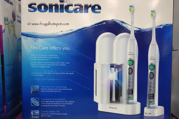 Sonicare Flexcare 2 Pack Costco