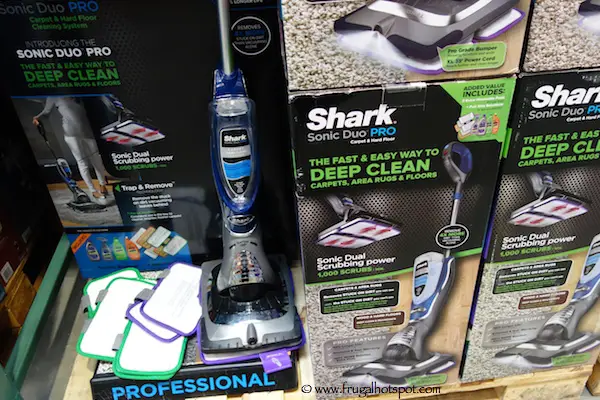 Shark Sonic Duo Pro Hard Floor Cleaner Costco