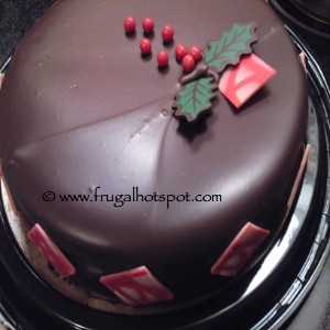 White Chocolate Raspberry Mousse Cake