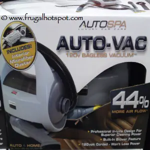 Autospa Auto-Vac Bagless Vacuum