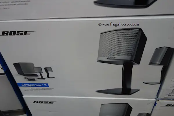 Bose Companion 3 Speaker System Costco