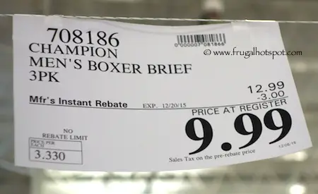 champion boxer briefs costco