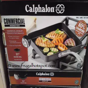 Calphalon Commercial Nonstick 11" Square Grill Pan