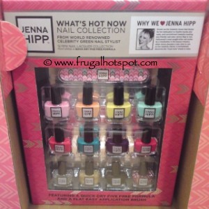 Jenna Hipp What's Hot Now Nail Polish Collection