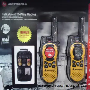 Motorola Talkabout 2-Way Radios (MT351R)